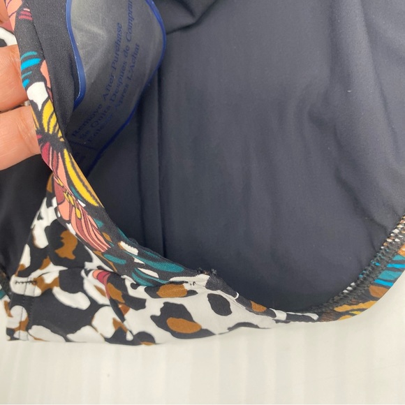 Skinny Dippers Desert Rose Honeybuns High Waist Tummy Control Swim Bottom in XL - Picture 5 of 6